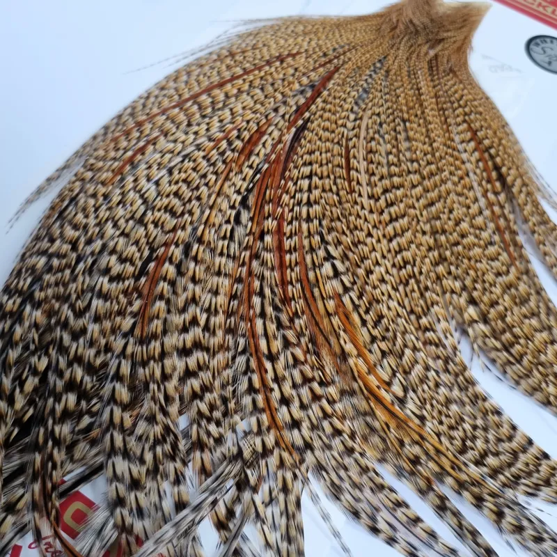 Whiting Silver Grade Rooster Cape in CREE-4